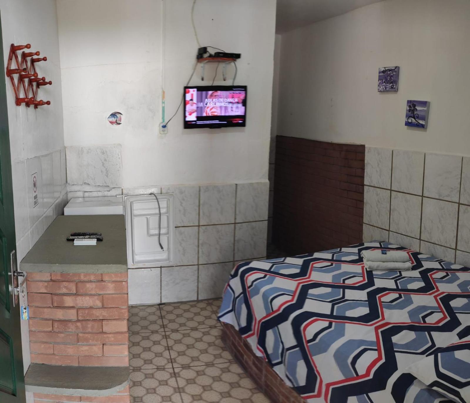 Pousada Galinhos Exteriér fotografie